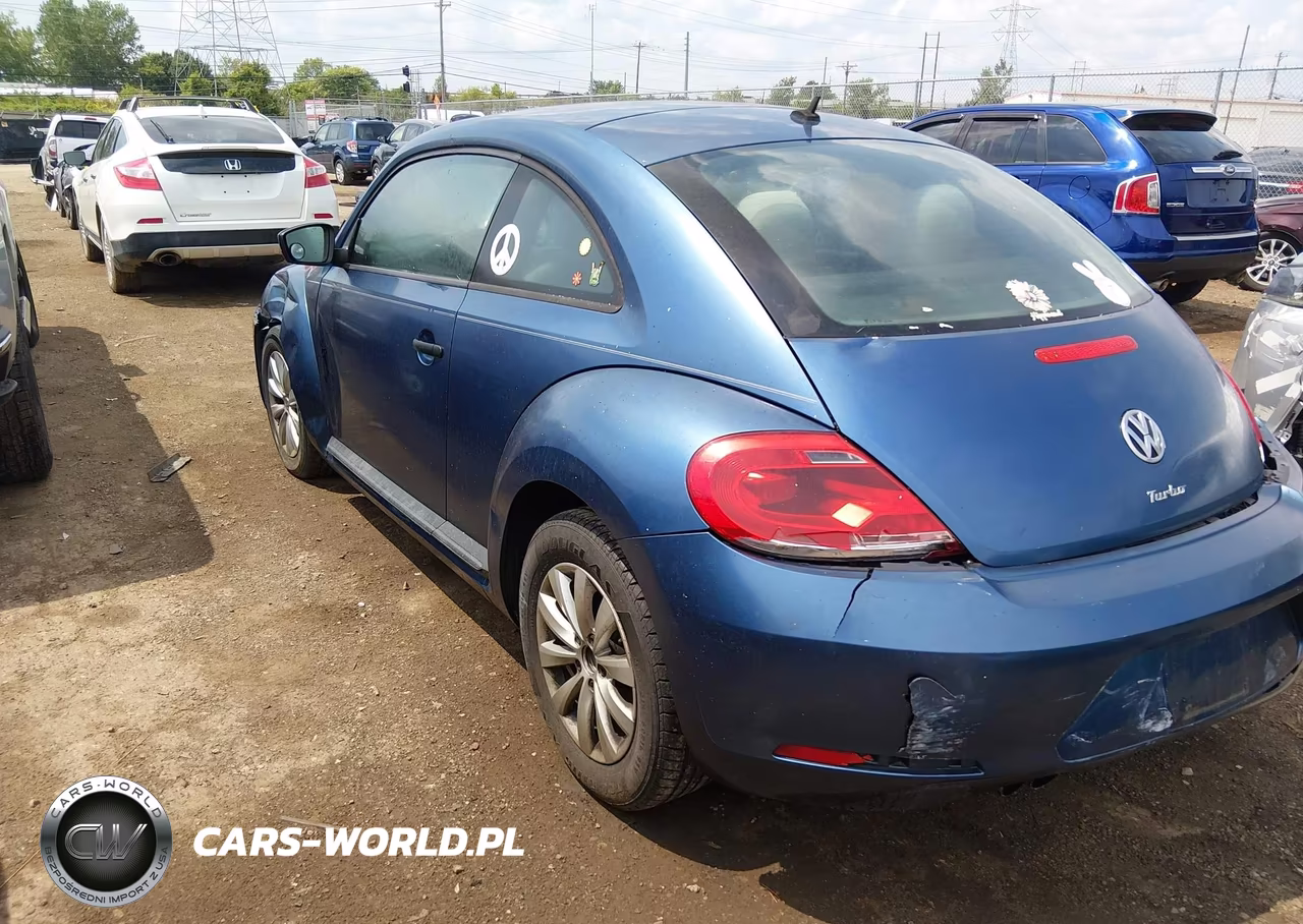 2016 Volkswagen Beetle 1.8T Fleet Edition VIN:3VWF17AT4GM607676 - 3