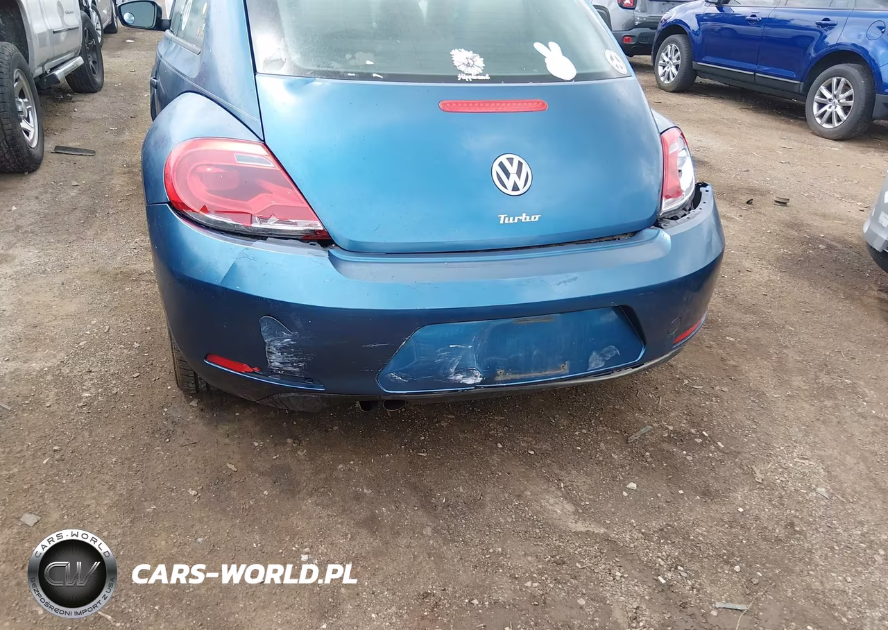 2016 Volkswagen Beetle 1.8T Fleet Edition VIN:3VWF17AT4GM607676 - 6