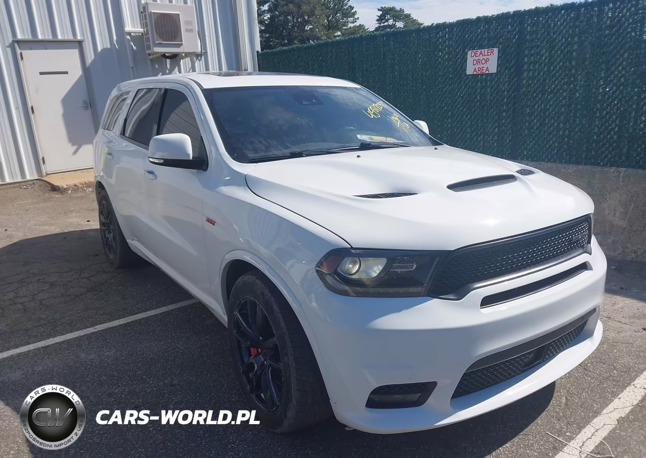 2018 Dodge Durango Srt Awd – zdjęcie 1 z 18