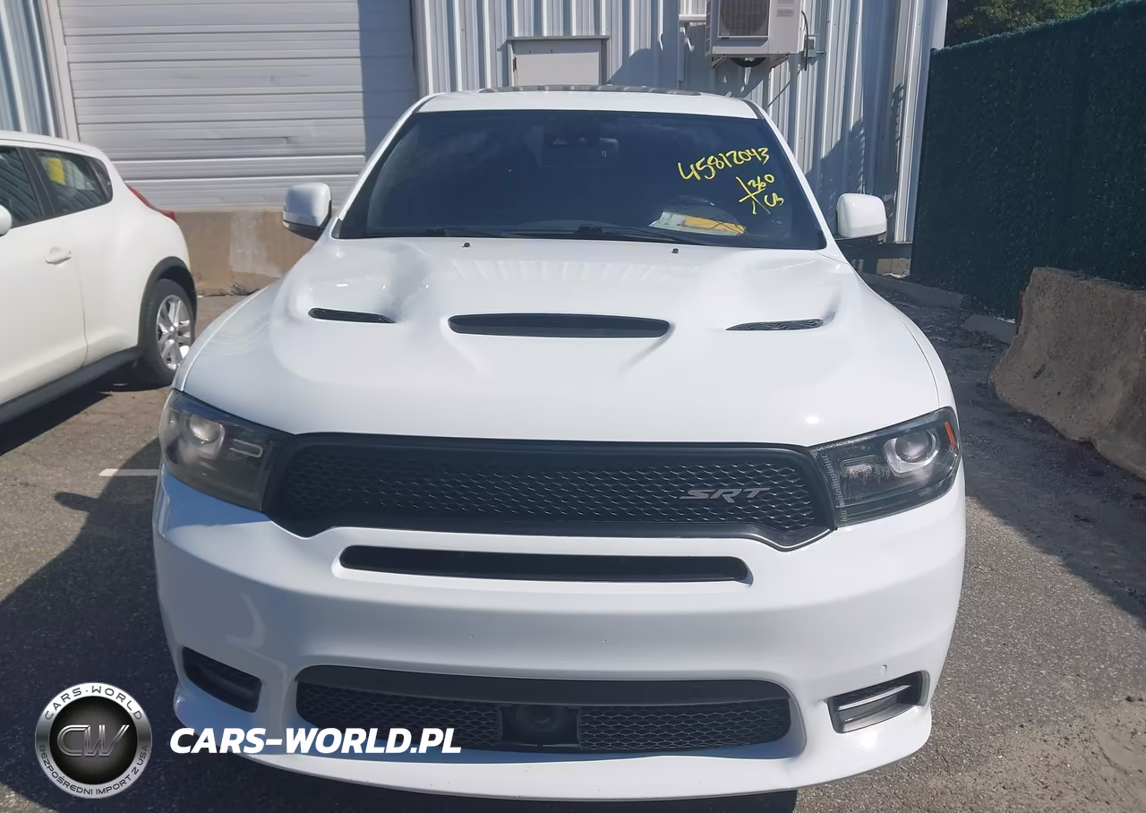 2018 Dodge Durango Srt Awd VIN:1C4SDJGJXJC194764 - 12