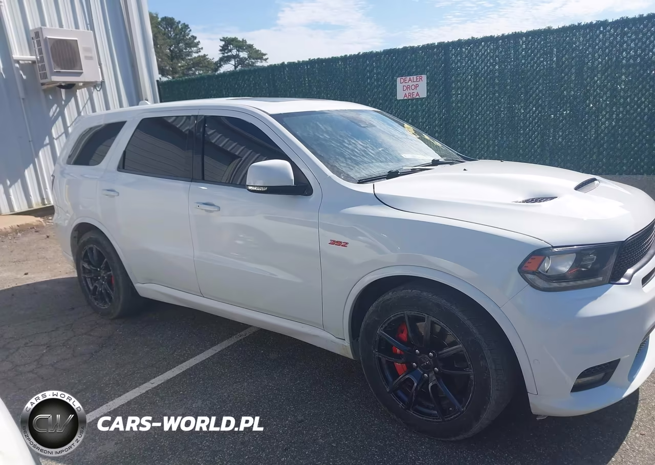 2018 Dodge Durango Srt Awd VIN:1C4SDJGJXJC194764 - 13