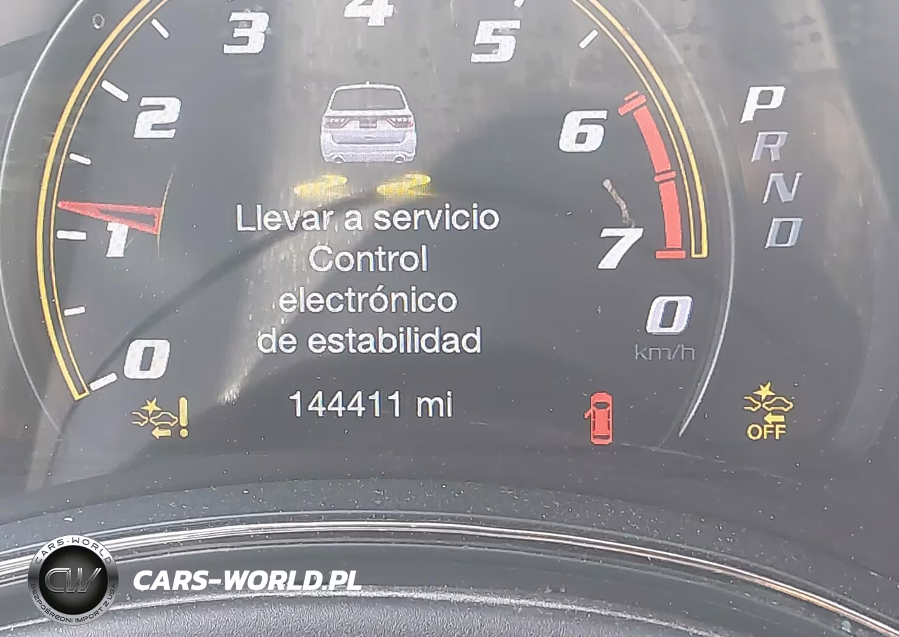 2018 Dodge Durango Srt Awd VIN:1C4SDJGJXJC194764 - 15