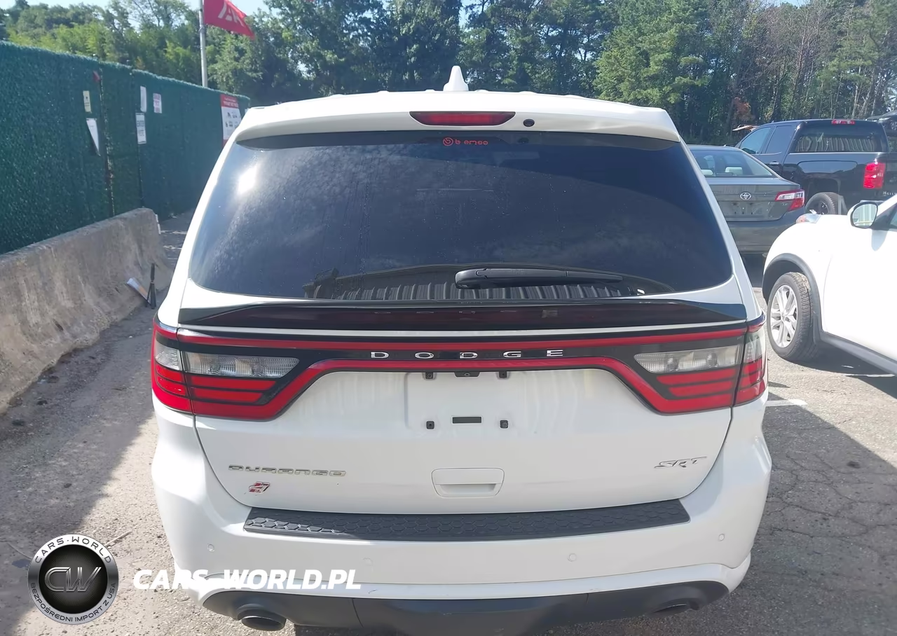 2018 Dodge Durango Srt Awd VIN:1C4SDJGJXJC194764 - 16