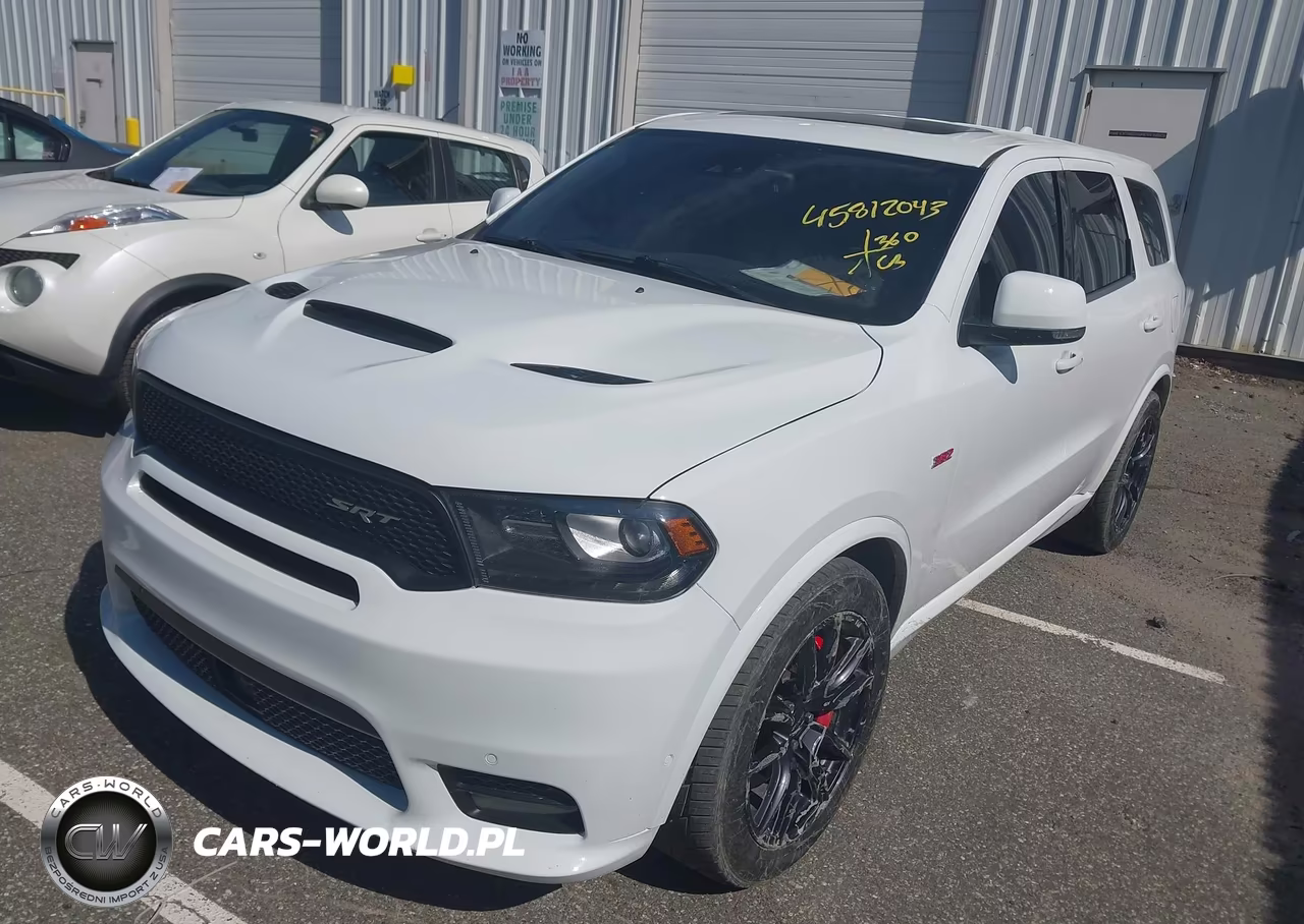 2018 Dodge Durango Srt Awd VIN:1C4SDJGJXJC194764 - 2