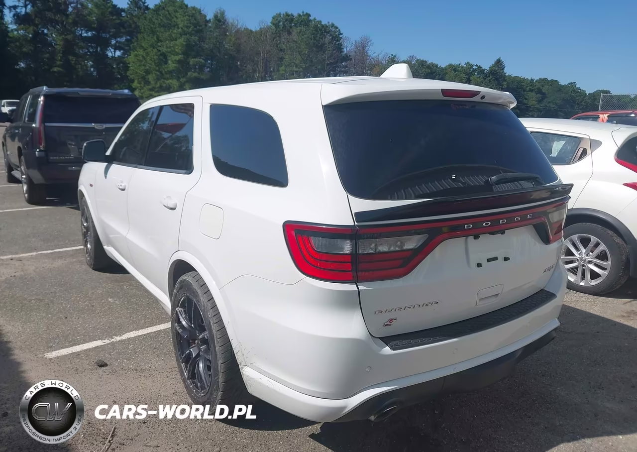2018 Dodge Durango Srt Awd VIN:1C4SDJGJXJC194764 - 3