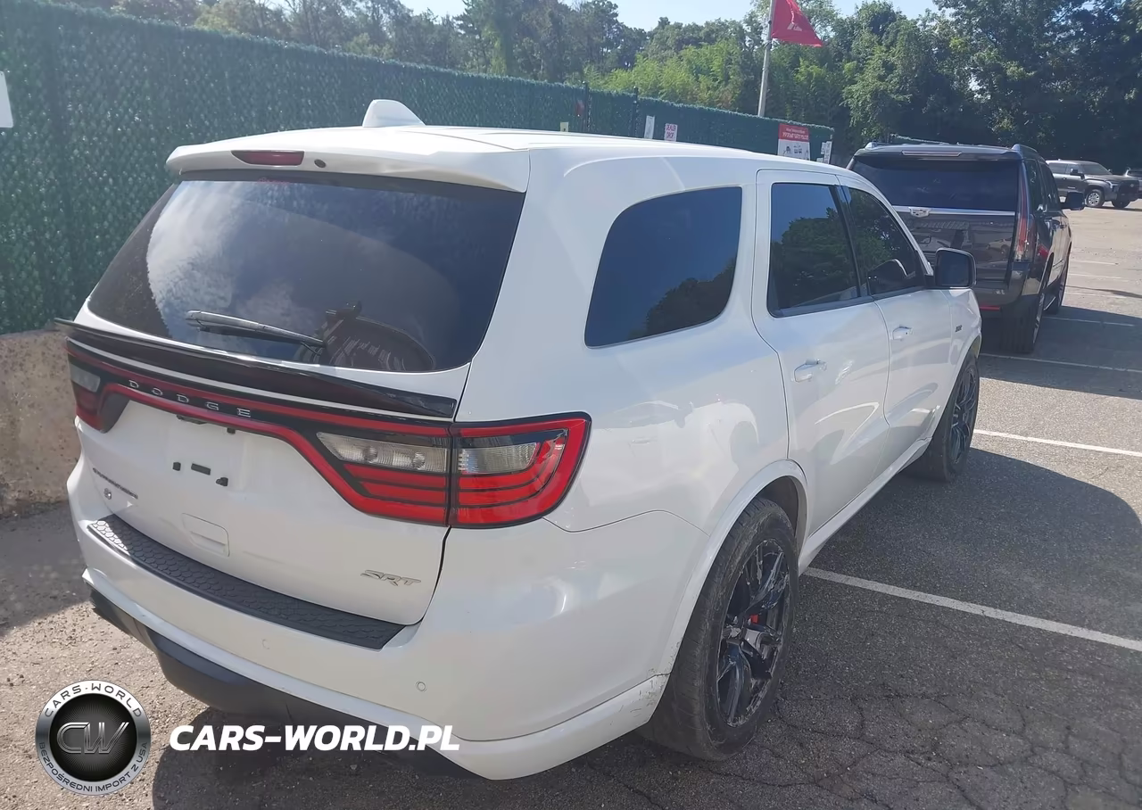 2018 Dodge Durango Srt Awd VIN:1C4SDJGJXJC194764 - 4
