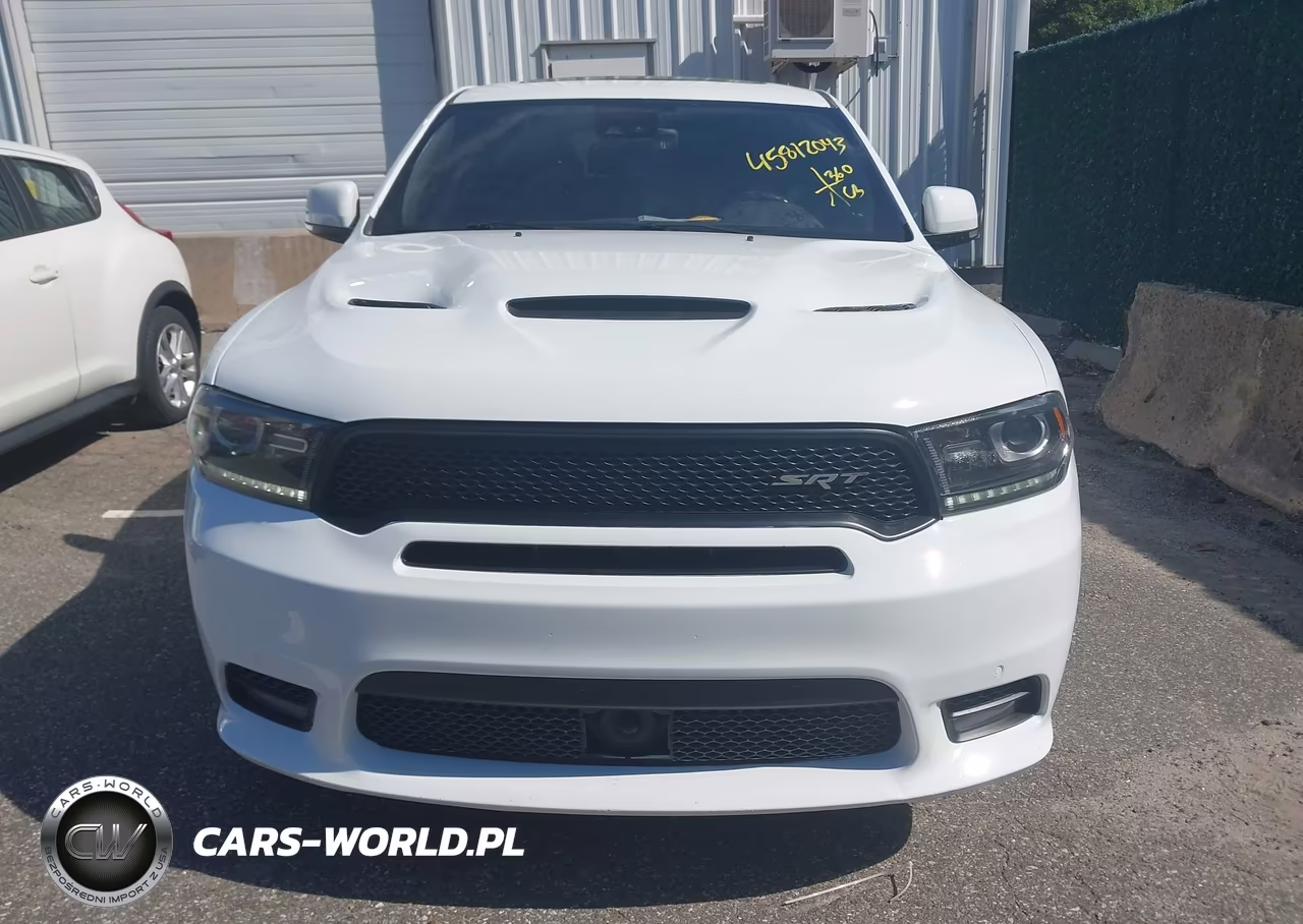 2018 Dodge Durango Srt Awd VIN:1C4SDJGJXJC194764 - 6