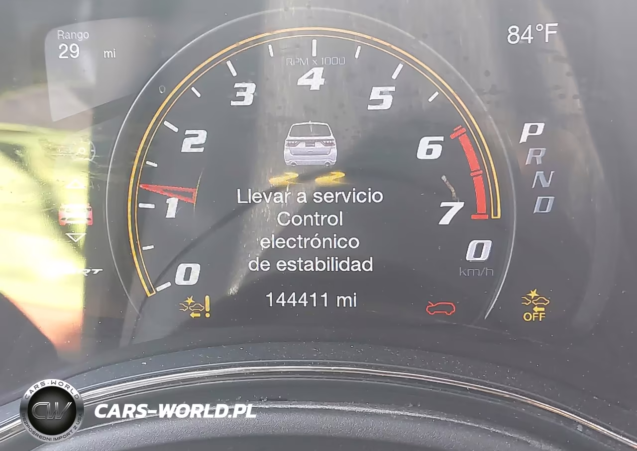 2018 Dodge Durango Srt Awd VIN:1C4SDJGJXJC194764 - 7