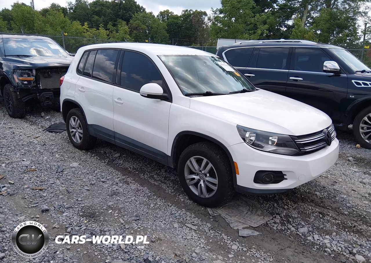 2014 Volkswagen Tiguan S