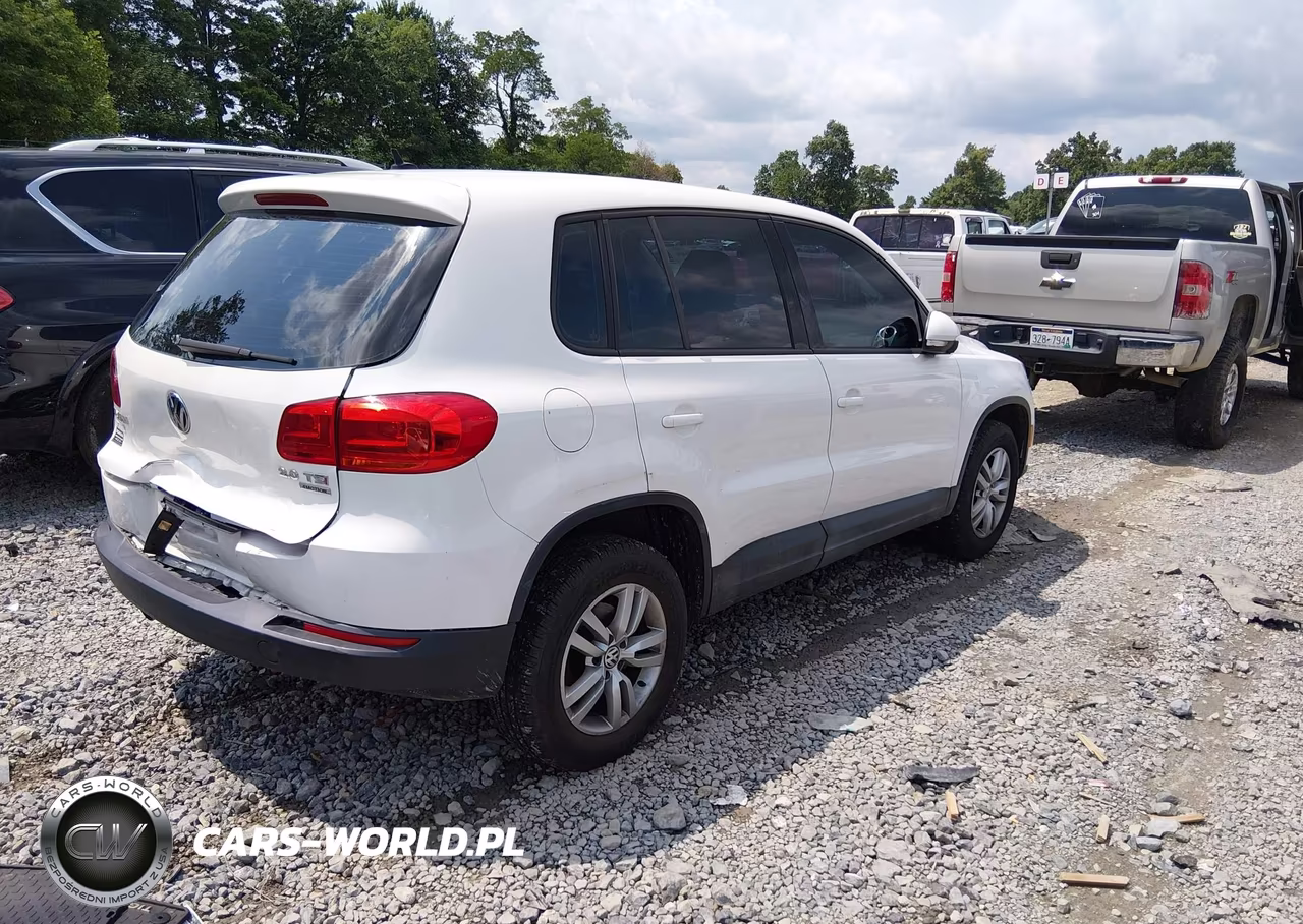 2014 Volkswagen Tiguan S VIN:WVGBV3AXXEW501338 - 4