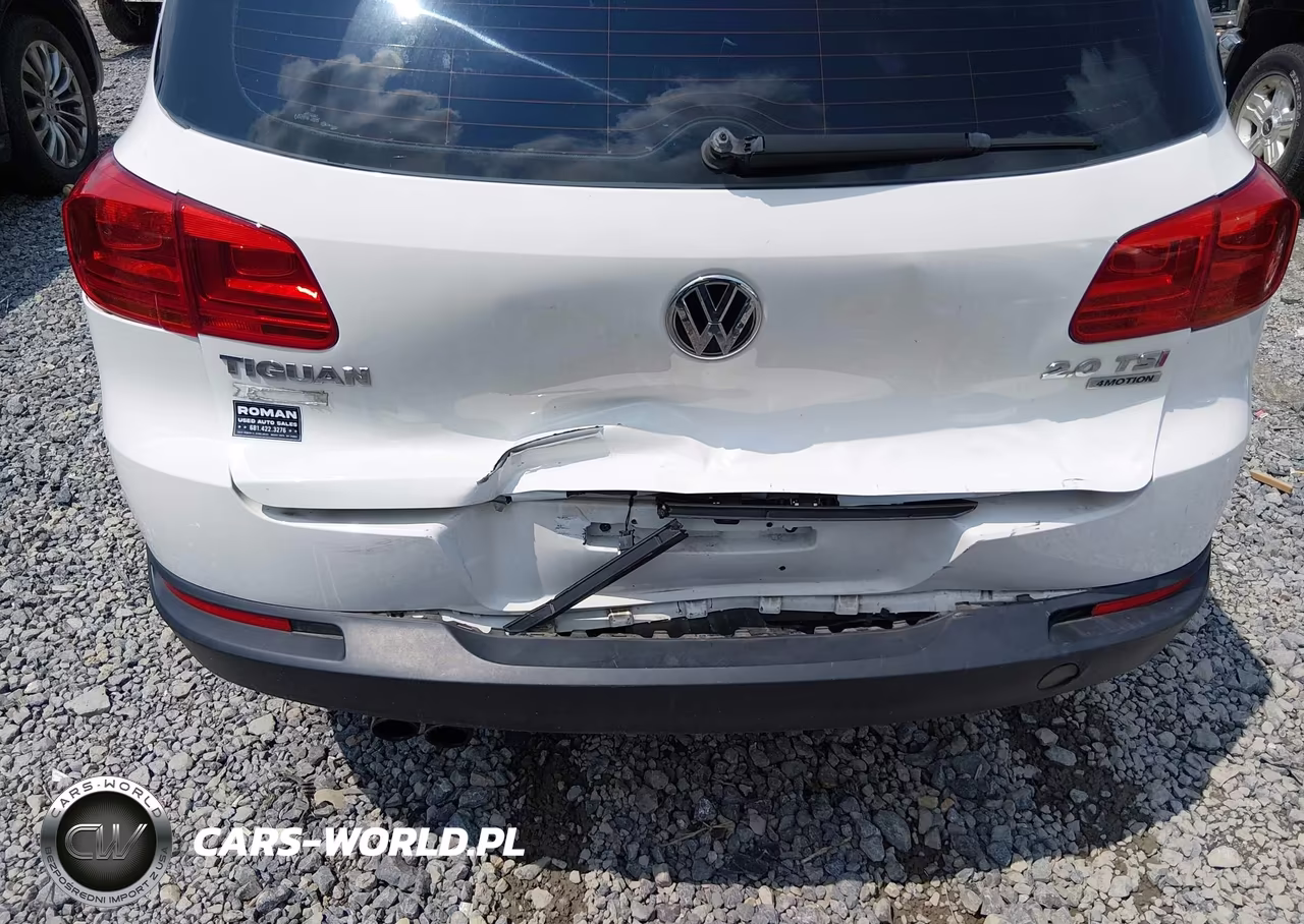 2014 Volkswagen Tiguan S VIN:WVGBV3AXXEW501338 - 6