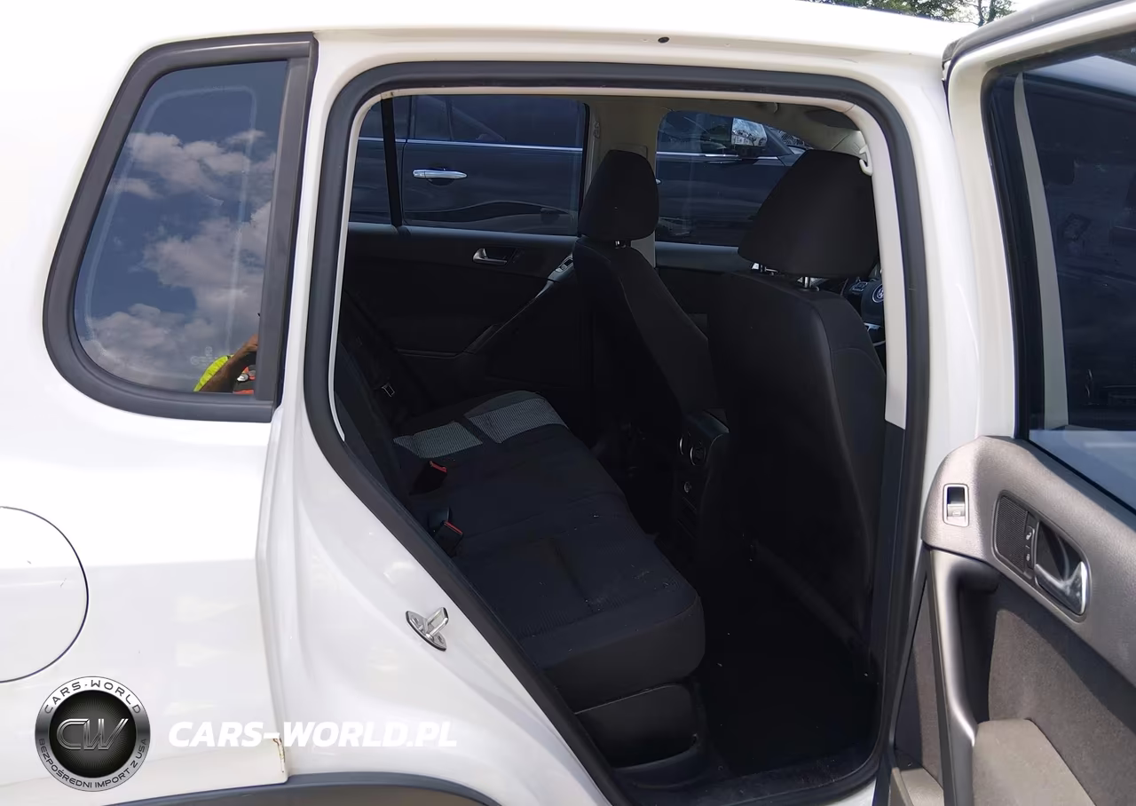 2014 Volkswagen Tiguan S VIN:WVGBV3AXXEW501338 - 8