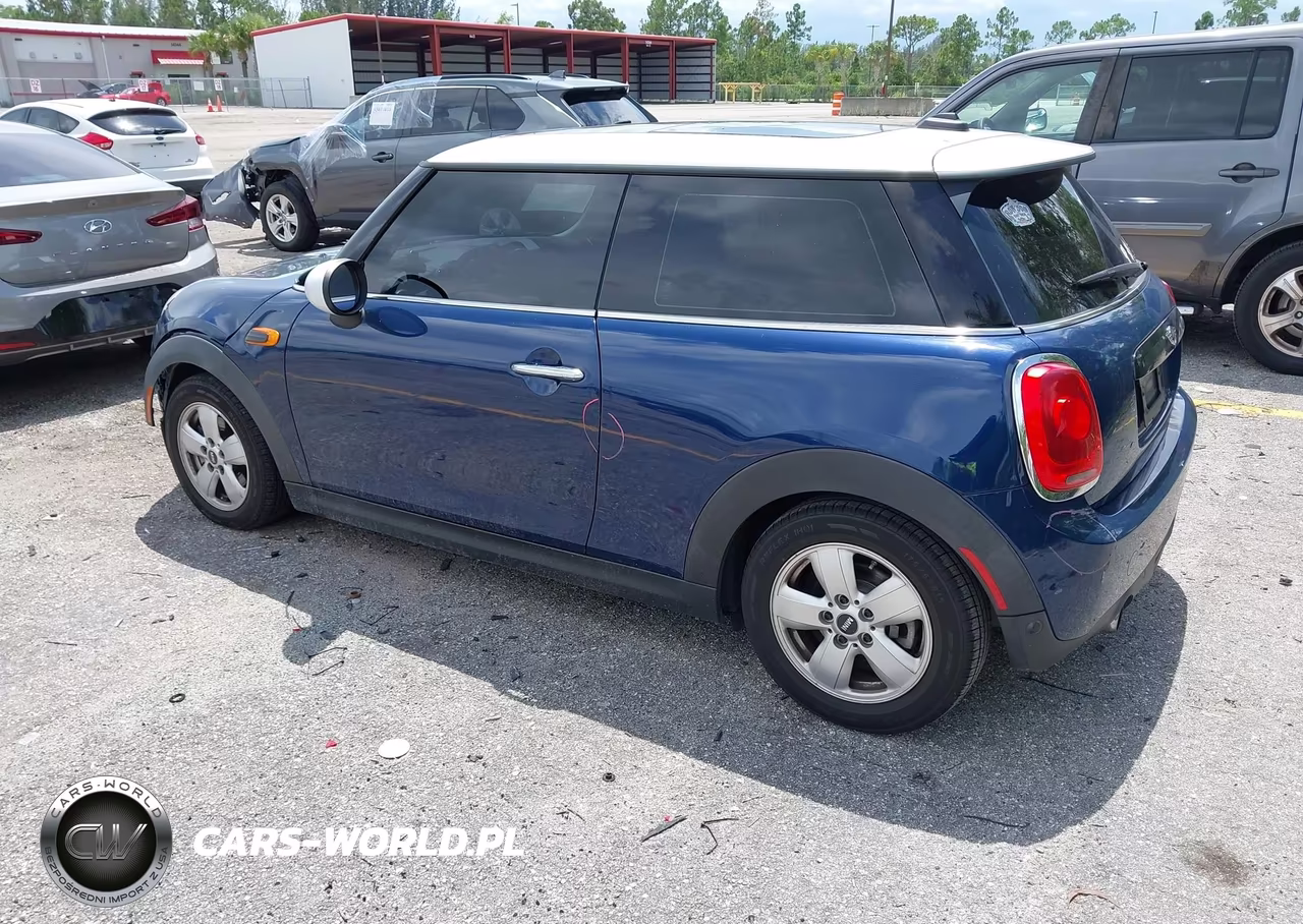 2018 Mini Hardtop Cooper-Oxford Edition VIN:WMWXP5C54J3C65325 - 3