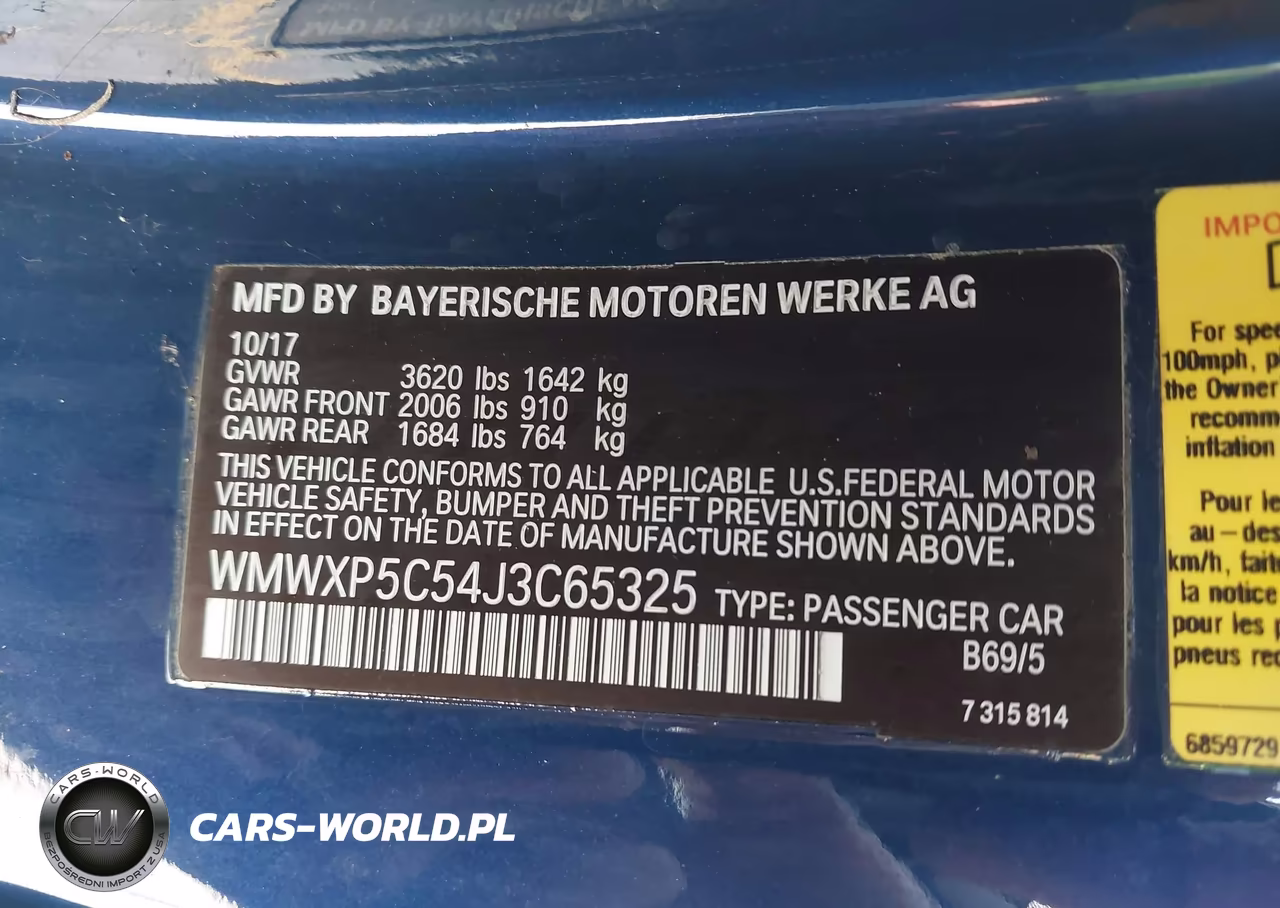 2018 Mini Hardtop Cooper-Oxford Edition VIN:WMWXP5C54J3C65325 - 9