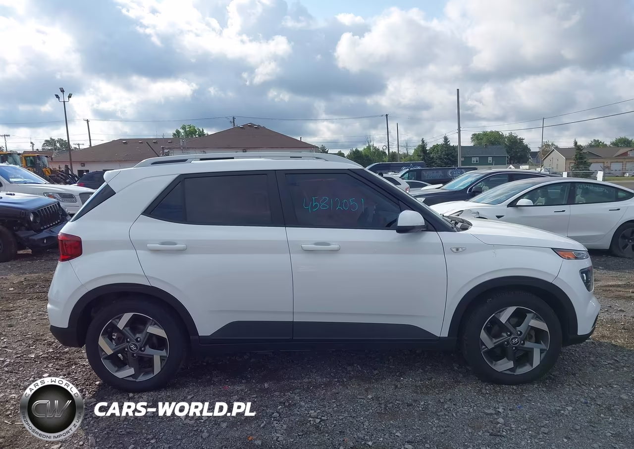 2023 Hyundai Venue Sel VIN:KMHRC8A30PU257406 - 13