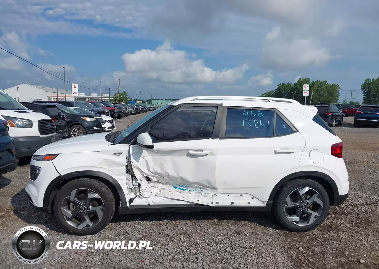 2023 Hyundai Venue Sel VIN:KMHRC8A30PU257406 - 14
