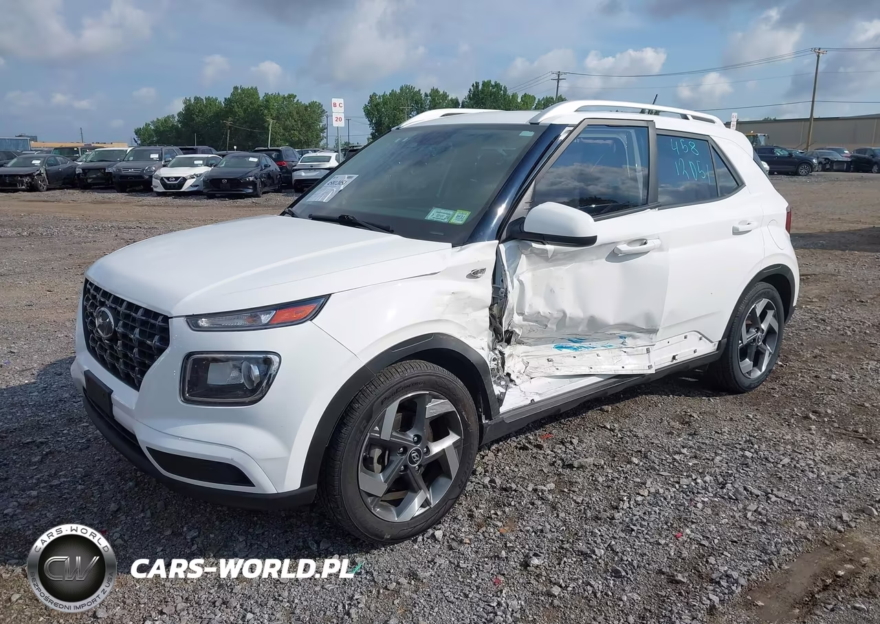 2023 Hyundai Venue Sel VIN:KMHRC8A30PU257406 - 2