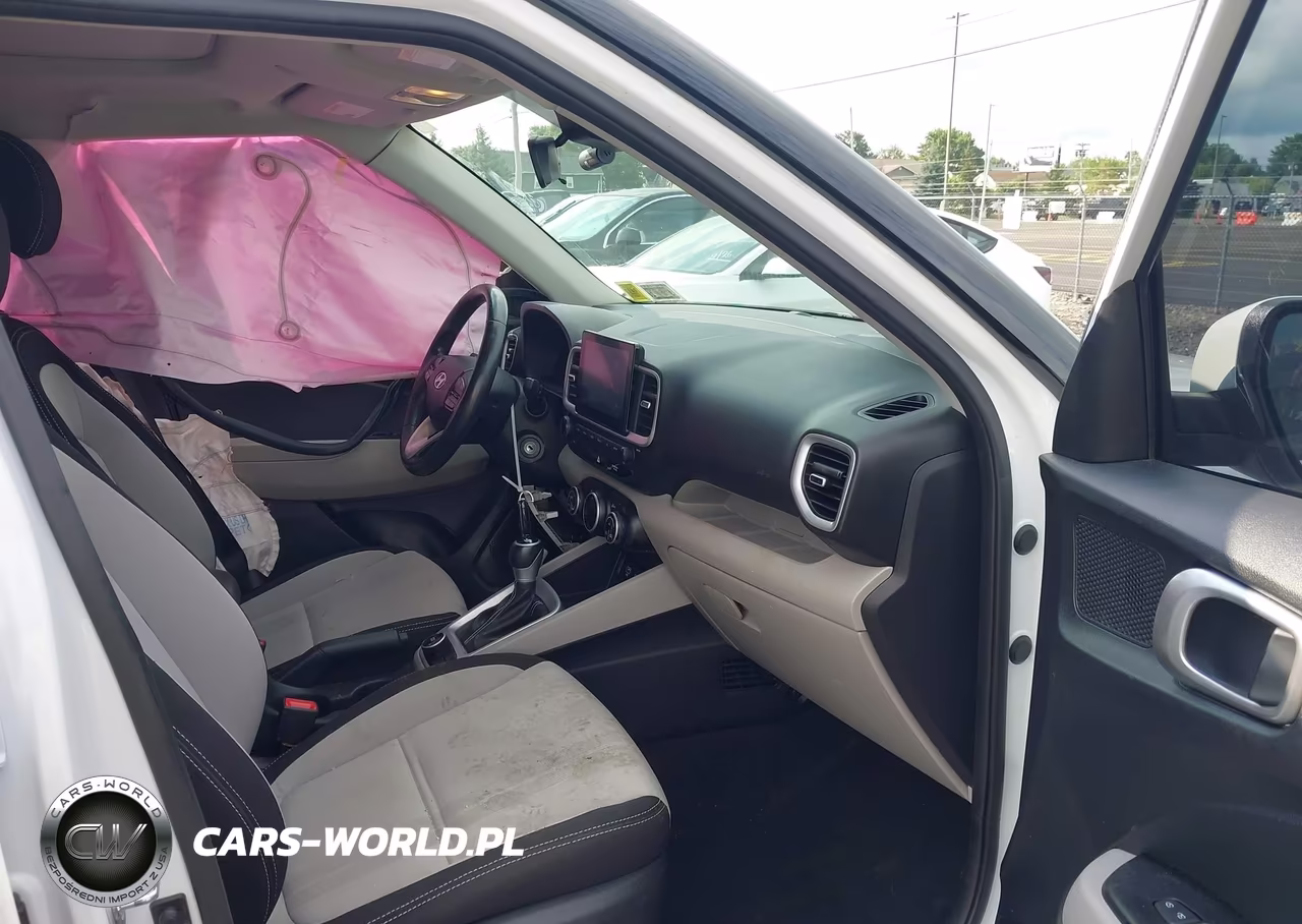 2023 Hyundai Venue Sel VIN:KMHRC8A30PU257406 - 5