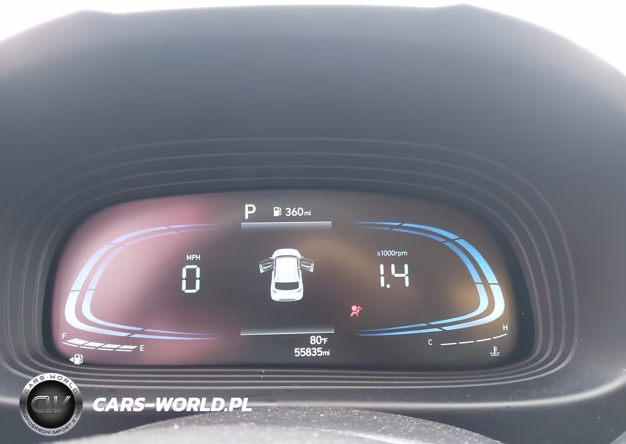 2023 Hyundai Venue Sel VIN:KMHRC8A30PU257406 - 7