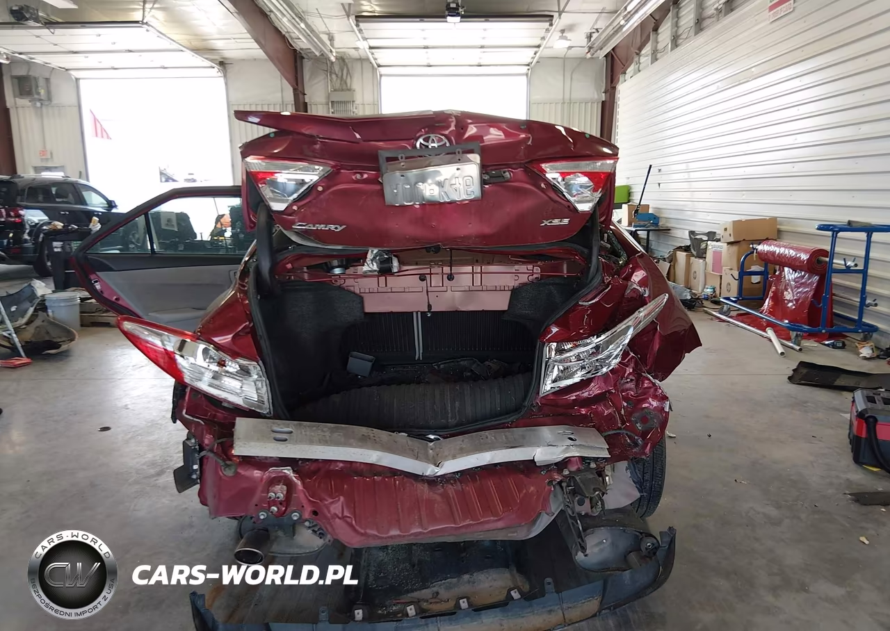 2017 Toyota Camry Xse V6 VIN:4T1BK1FK9HU578289 - 15