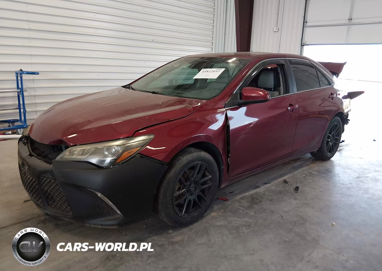 2017 Toyota Camry Xse V6 VIN:4T1BK1FK9HU578289 - 2