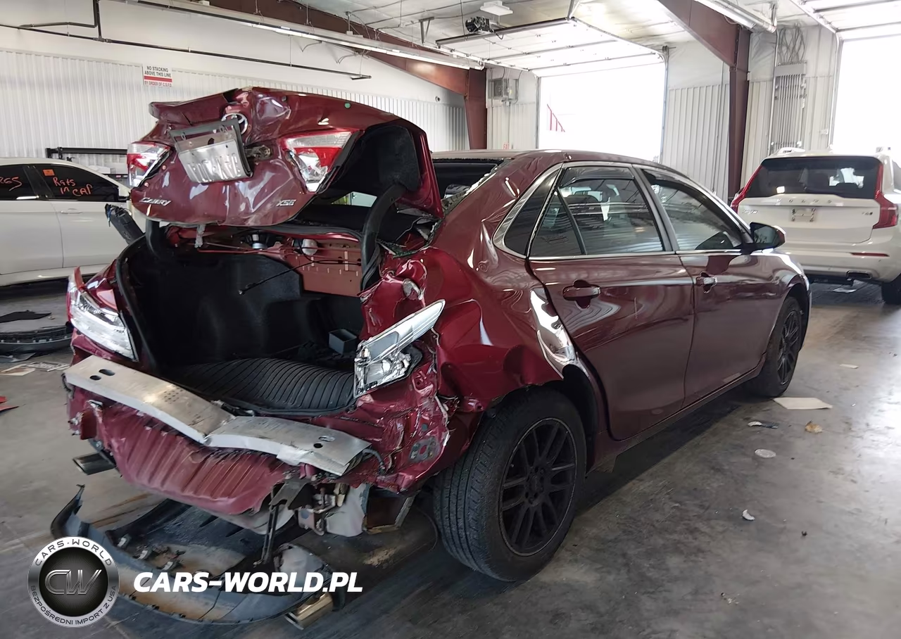 2017 Toyota Camry Xse V6 VIN:4T1BK1FK9HU578289 - 4