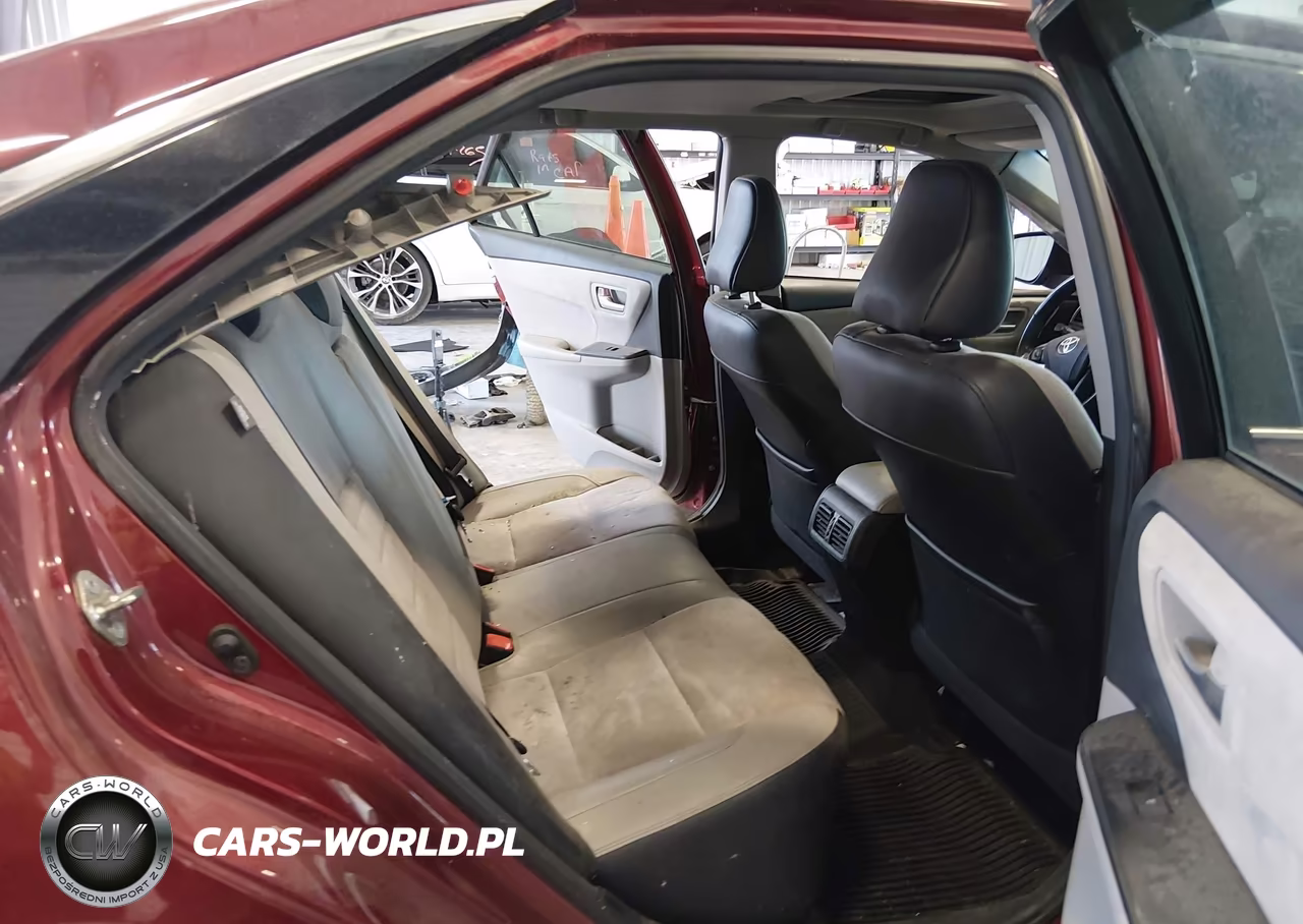 2017 Toyota Camry Xse V6 VIN:4T1BK1FK9HU578289 - 8