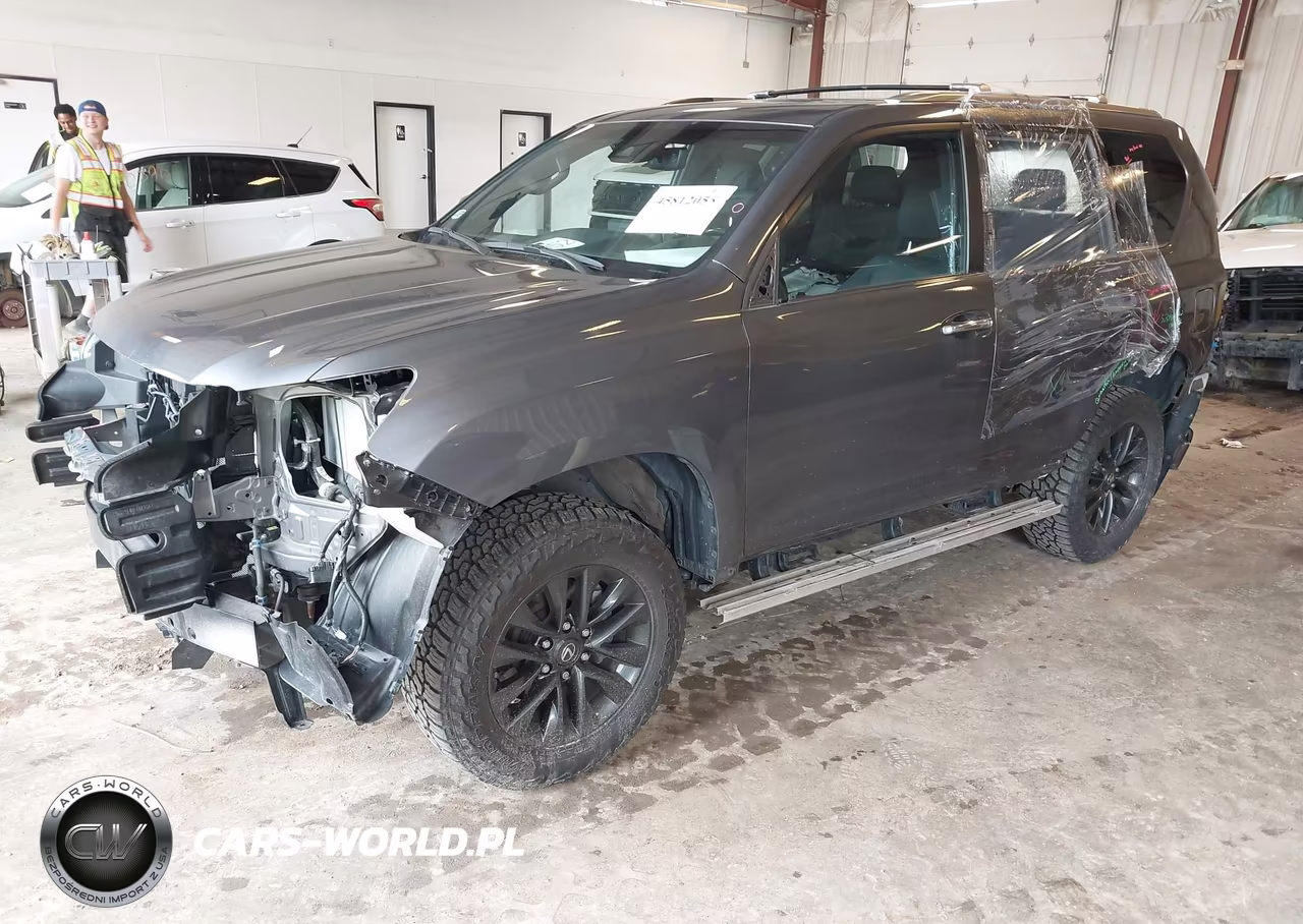 2023 Lexus Gx 460 Premium VIN:JTJAM7BX5P5347135 - 2