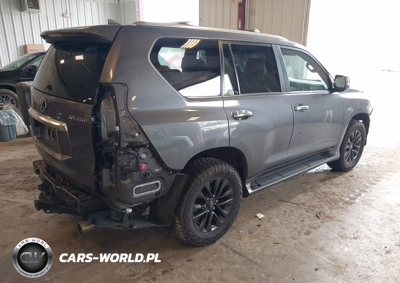 2023 Lexus Gx 460 Premium VIN:JTJAM7BX5P5347135 - 4