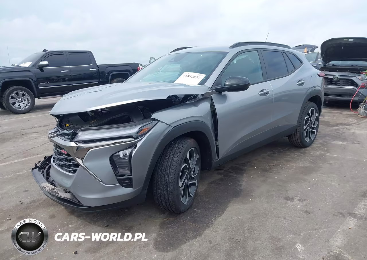 2026 Chevrolet Trax Fwd 2Rs VIN:KL77LJEP9TC128237 - 2