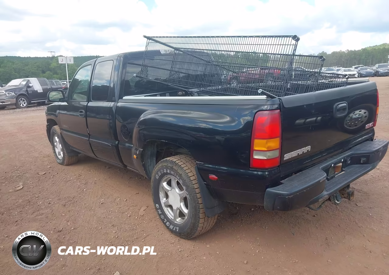 2003 GMC SIERRA 1500 DENALI VIN:2GTFK69U931306619 - 3