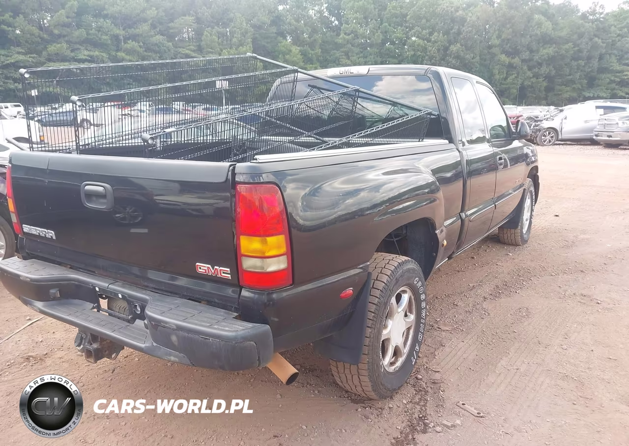 2003 GMC SIERRA 1500 DENALI VIN:2GTFK69U931306619 - 4