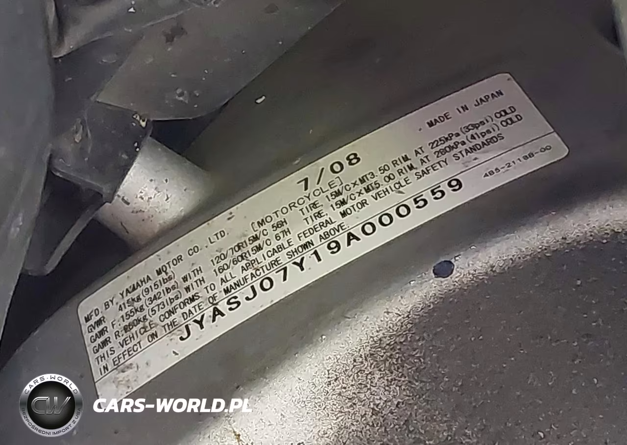 2009 Yamaha Xp500 VIN:JYASJ07Y19A000559 - 10