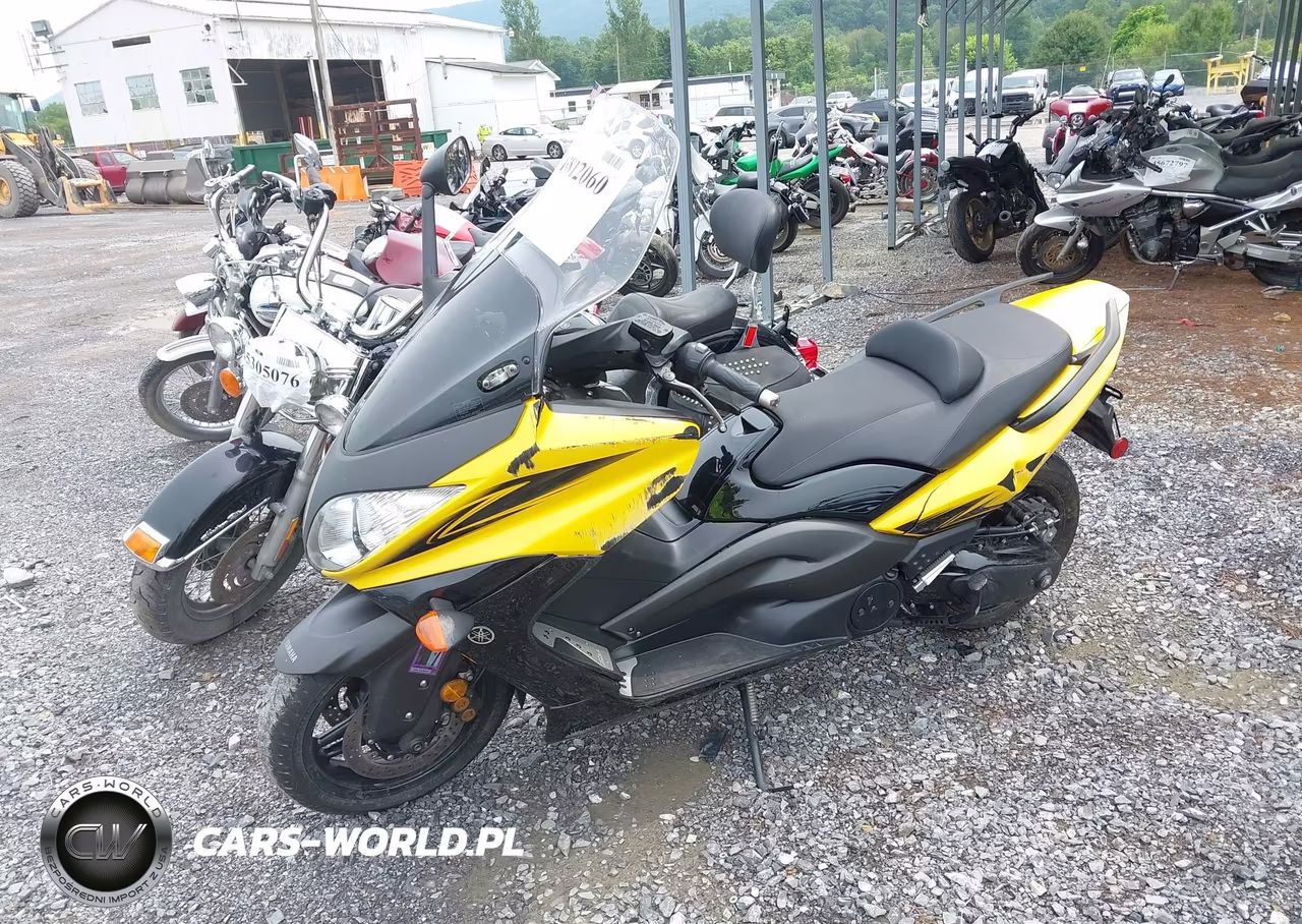 2009 Yamaha Xp500 VIN:JYASJ07Y19A000559 - 2