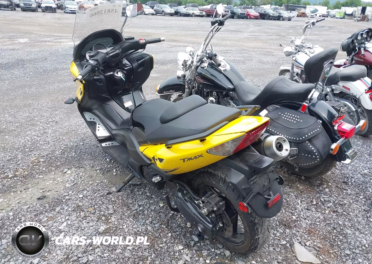 2009 Yamaha Xp500 VIN:JYASJ07Y19A000559 - 3
