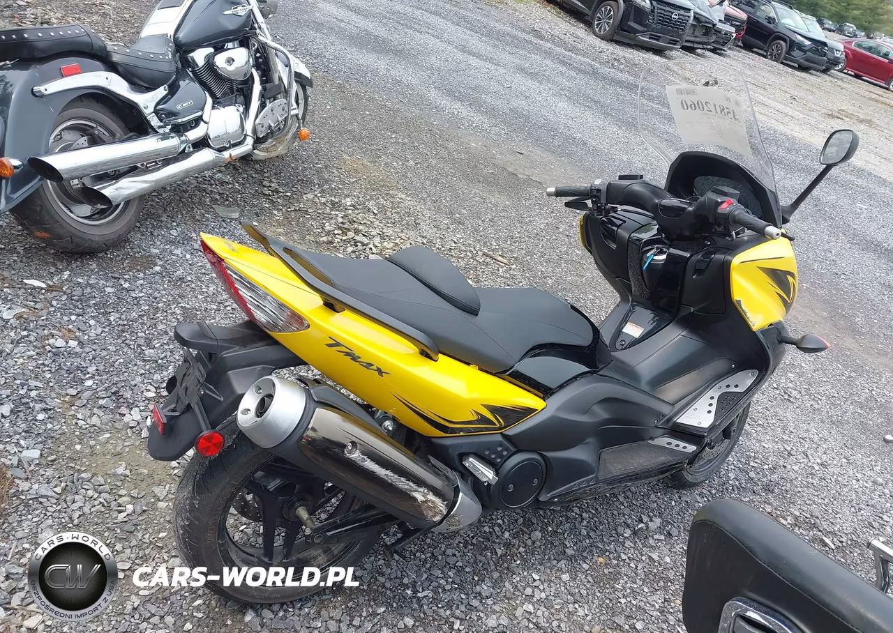 2009 Yamaha Xp500 VIN:JYASJ07Y19A000559 - 4