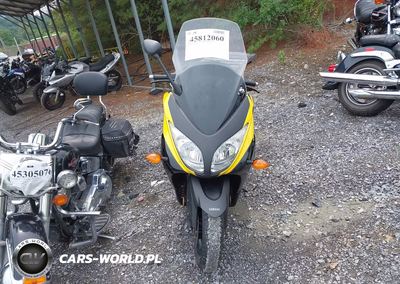 2009 Yamaha Xp500 VIN:JYASJ07Y19A000559 - 5