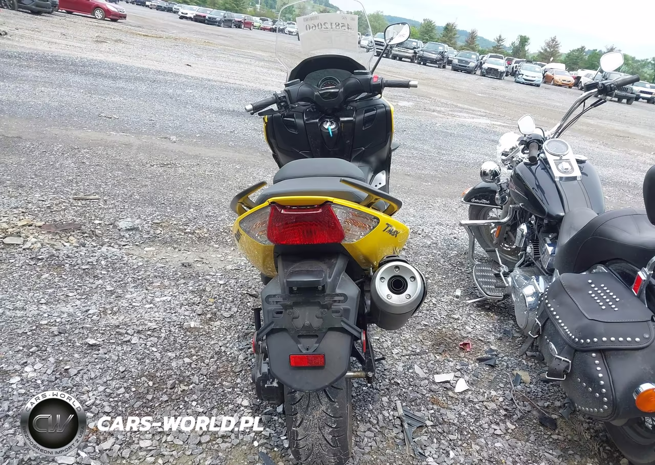 2009 Yamaha Xp500 VIN:JYASJ07Y19A000559 - 6