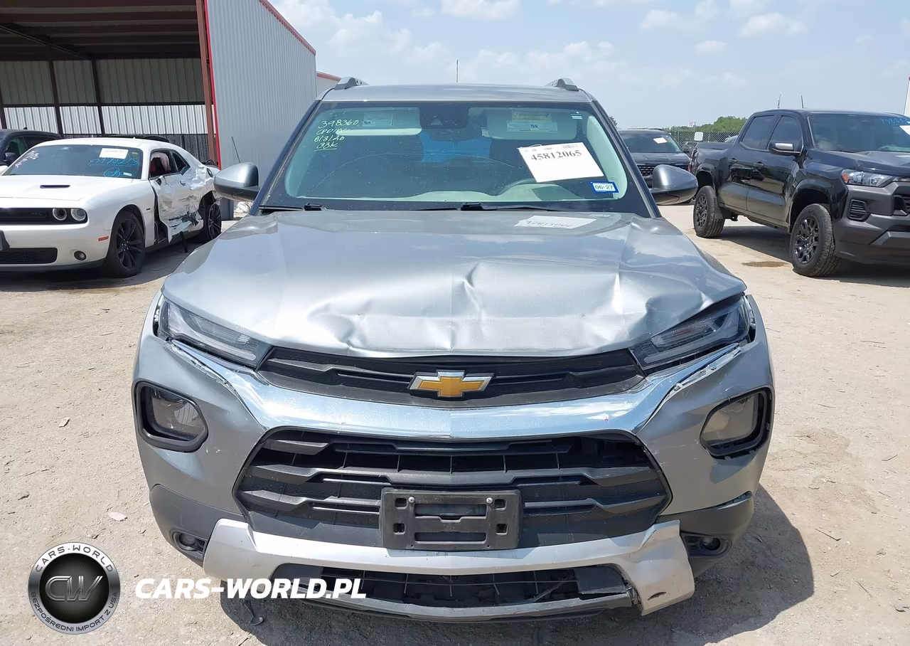 2023 Chevrolet Trailblazer Fwd Lt VIN:KL79MPS28PB192797 - 12