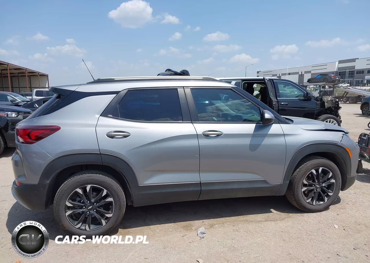 2023 Chevrolet Trailblazer Fwd Lt VIN:KL79MPS28PB192797 - 13