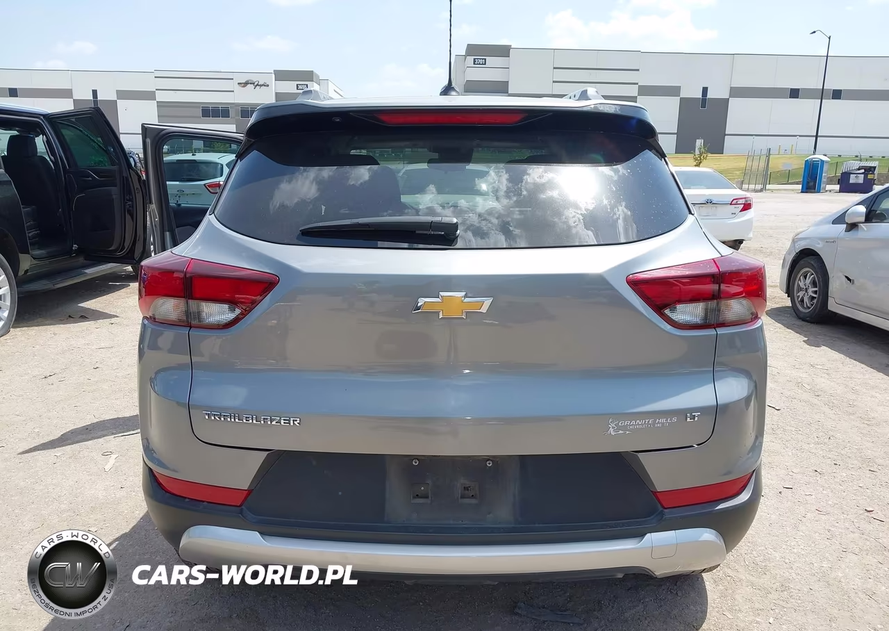 2023 Chevrolet Trailblazer Fwd Lt VIN:KL79MPS28PB192797 - 16