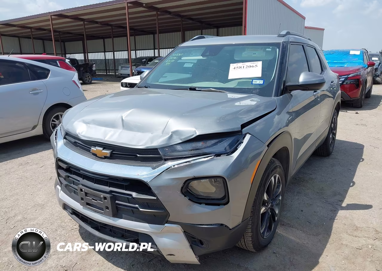 2023 Chevrolet Trailblazer Fwd Lt VIN:KL79MPS28PB192797 - 2