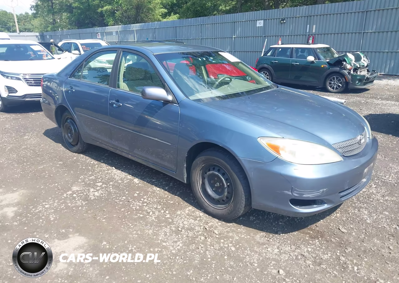 2002 Toyota Camry Xle