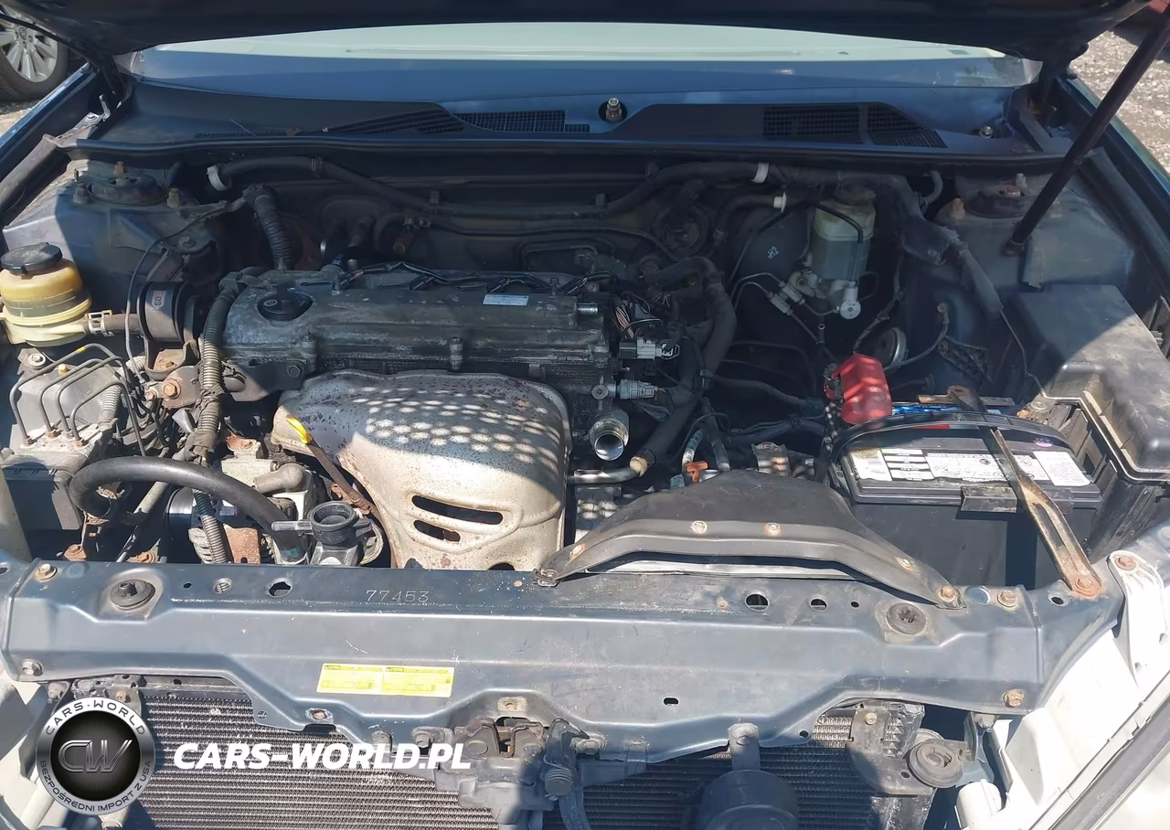 2002 Toyota Camry Xle VIN:JTDBE32K820050254 - 10