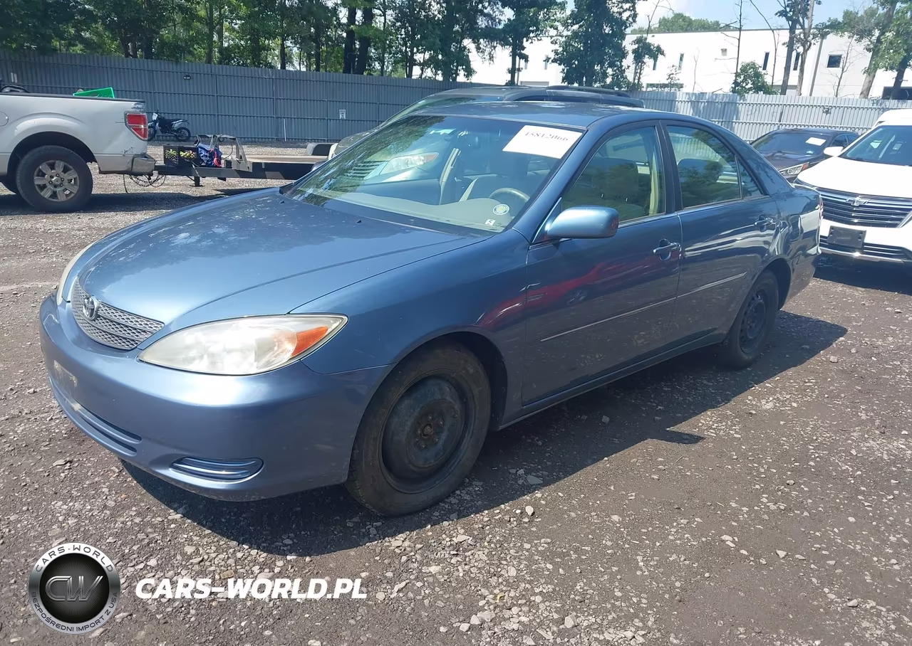 2002 Toyota Camry Xle VIN:JTDBE32K820050254 - 2