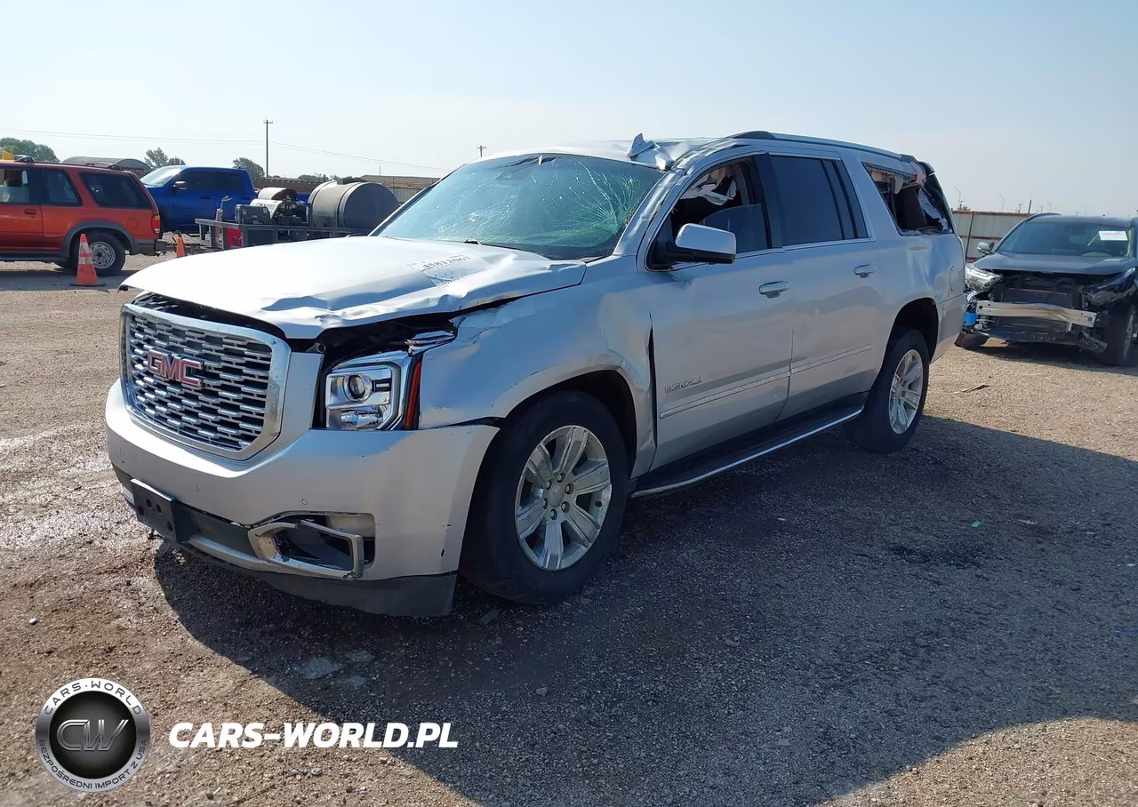 2019 GMC Yukon Xl Denali VIN:1GKS2HKJ7KR116676 - 2