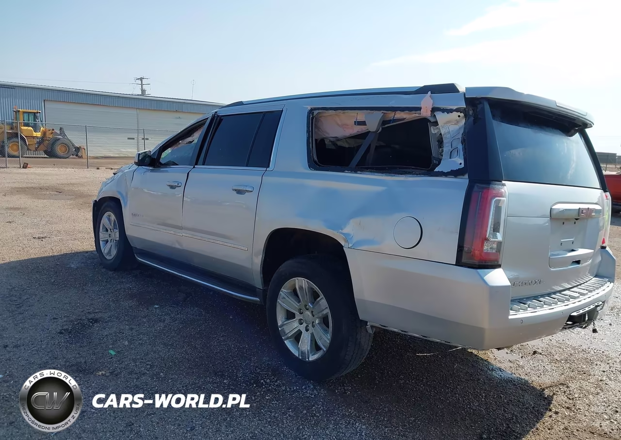 2019 GMC Yukon Xl Denali VIN:1GKS2HKJ7KR116676 - 3