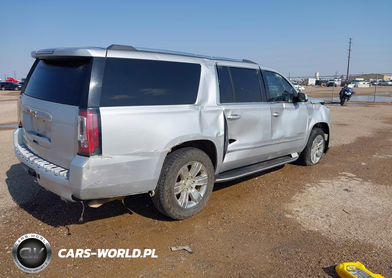 2019 GMC Yukon Xl Denali VIN:1GKS2HKJ7KR116676 - 4