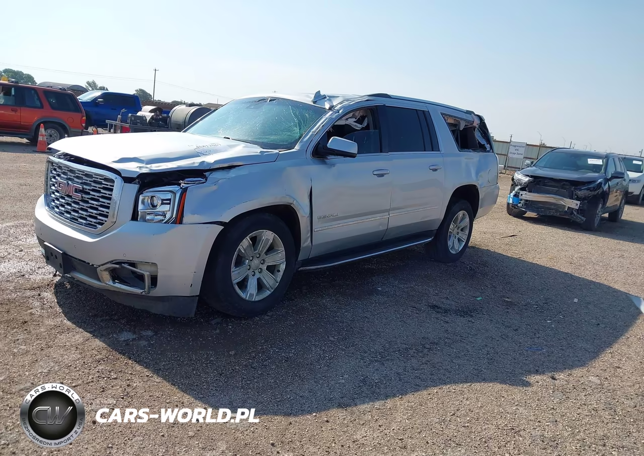 2019 GMC Yukon Xl Denali VIN:1GKS2HKJ7KR116676 - 6