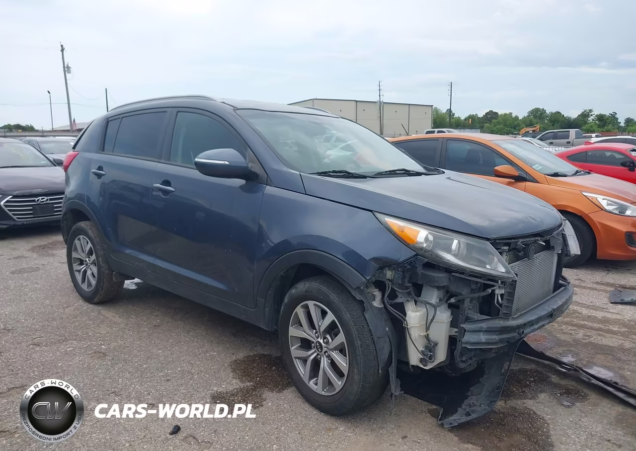 2015 Kia Sportage Lx